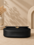 Classic Elegance Flap Sling Bag for Women