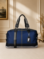 Premium Check Pattern Travel Duffle Bag