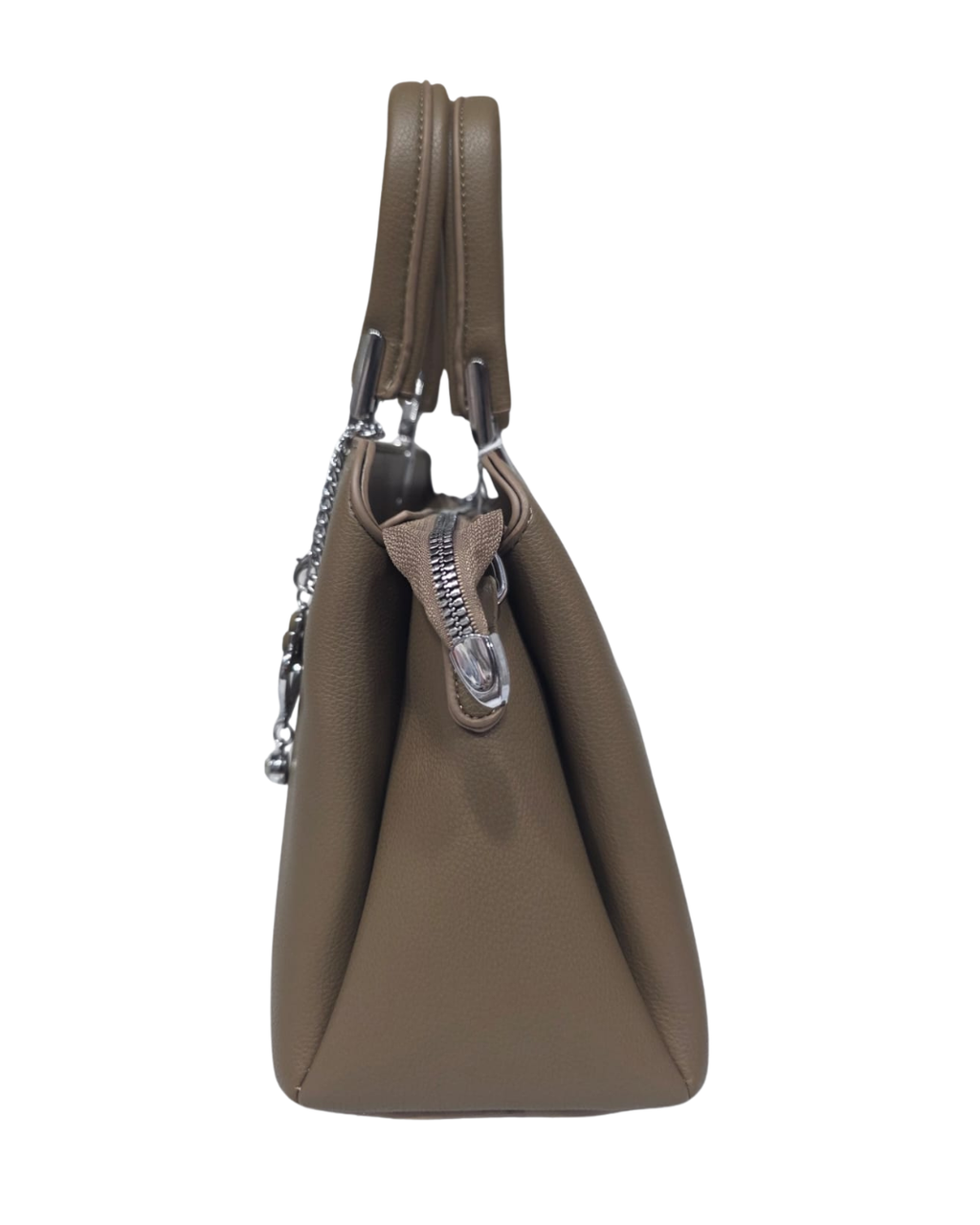 Elegant Swan Charm Handbag