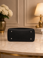 Classic Luxe Shoulder Handbag