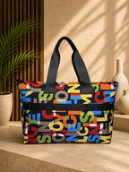 ColorRush Luxe Duffle Bag