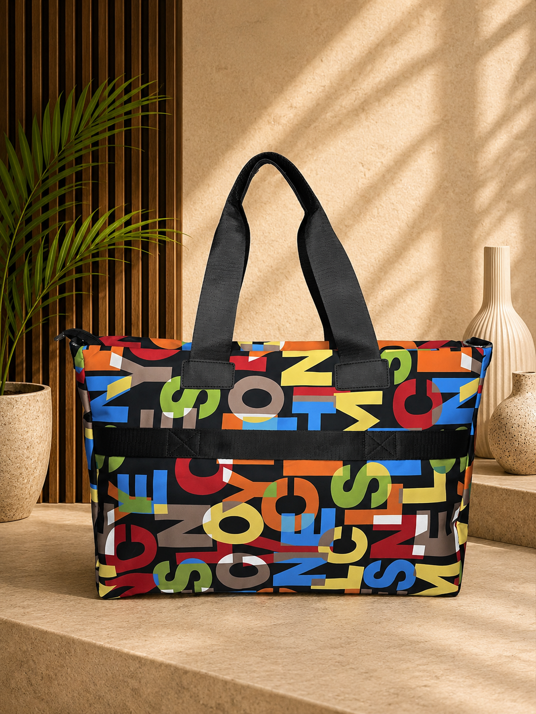 ColorRush Luxe Duffle Bag