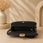 Classic Elegance Flap Sling Bag for Women