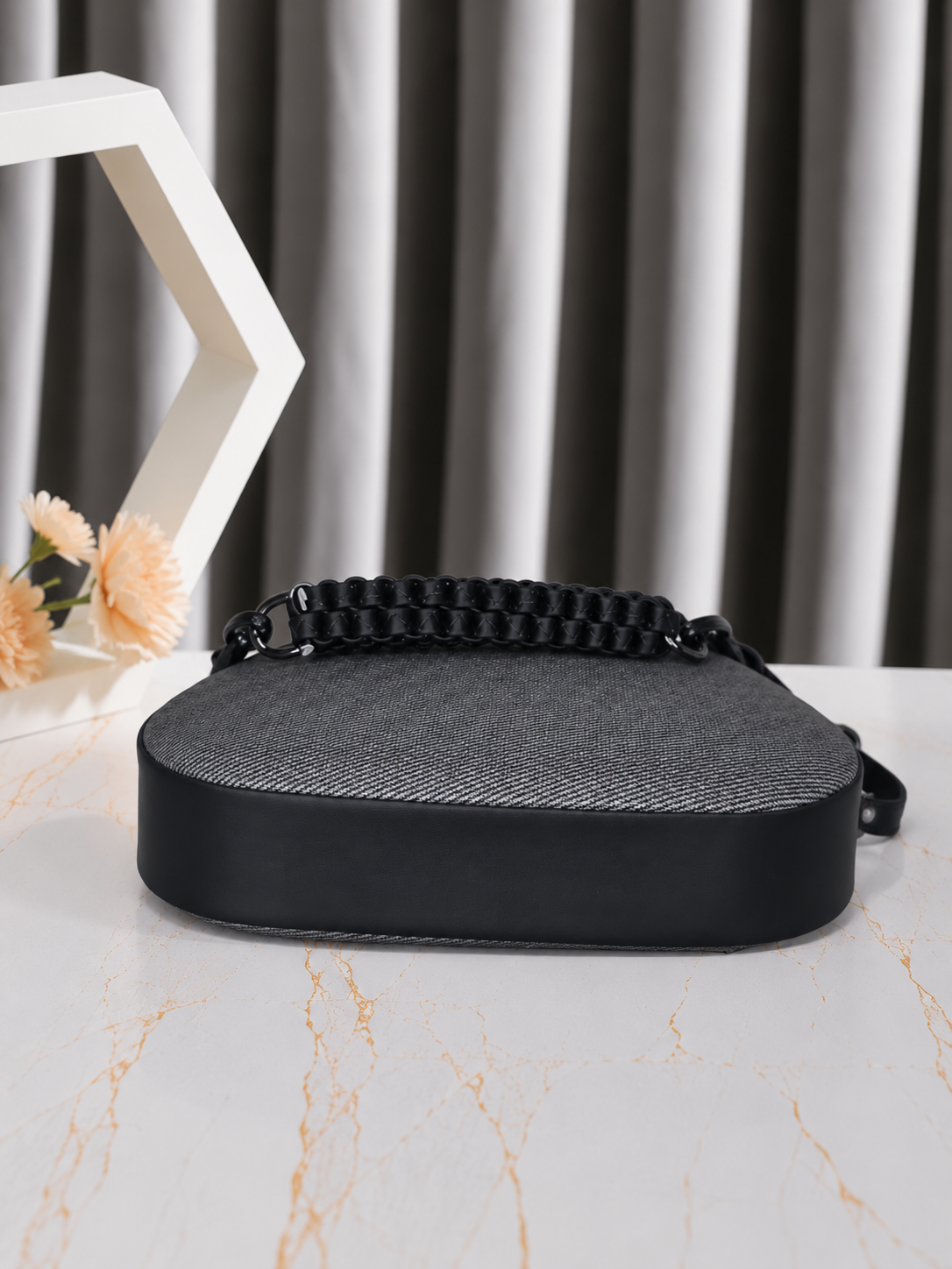 Urban Weave Sling Bag for Women