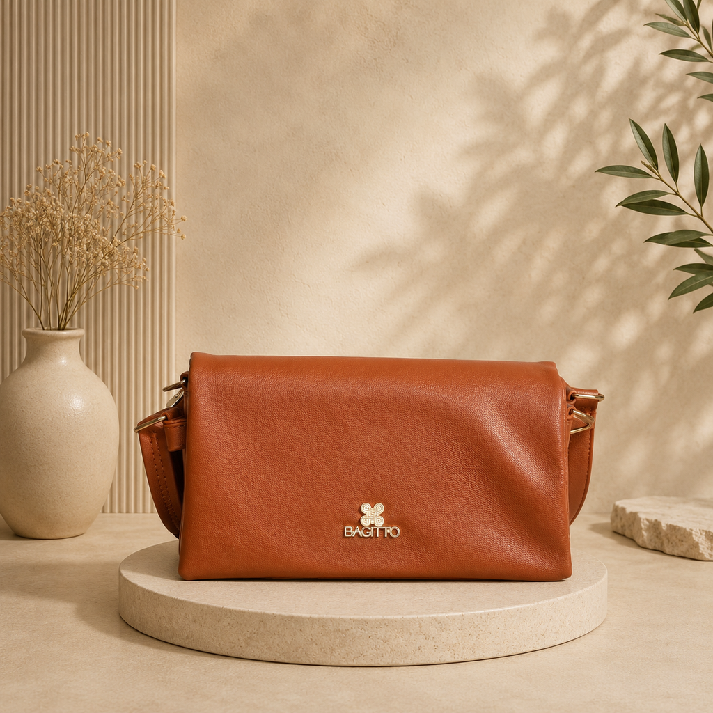 Bagitto Stylish Sling Bag for Women with Adjustable Strap