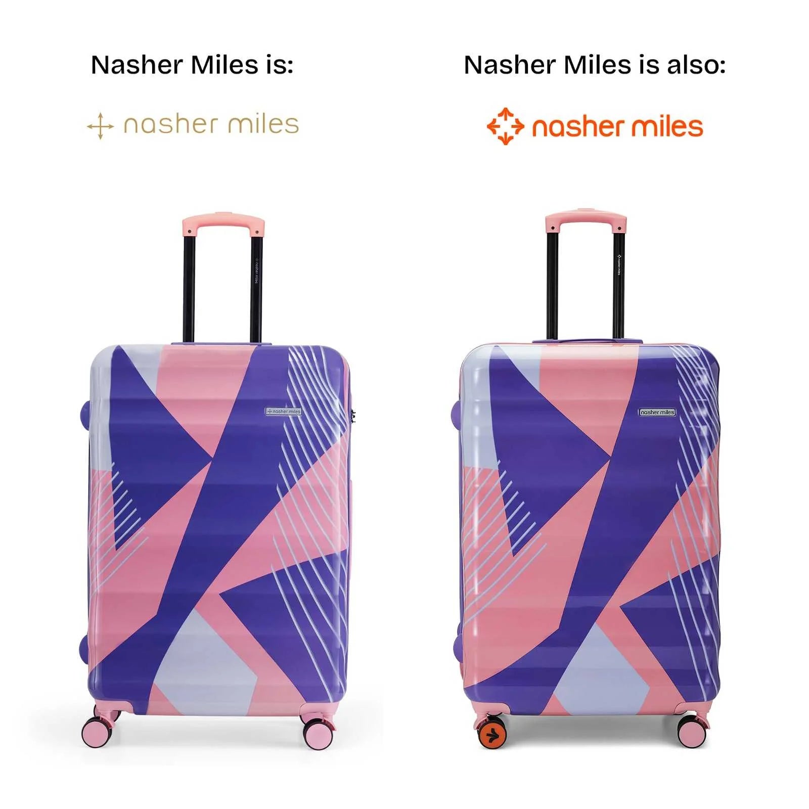 Nasher Miles Chicago Trolley Bag