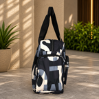 Urban Alphabet Print Travel Duffle Bag