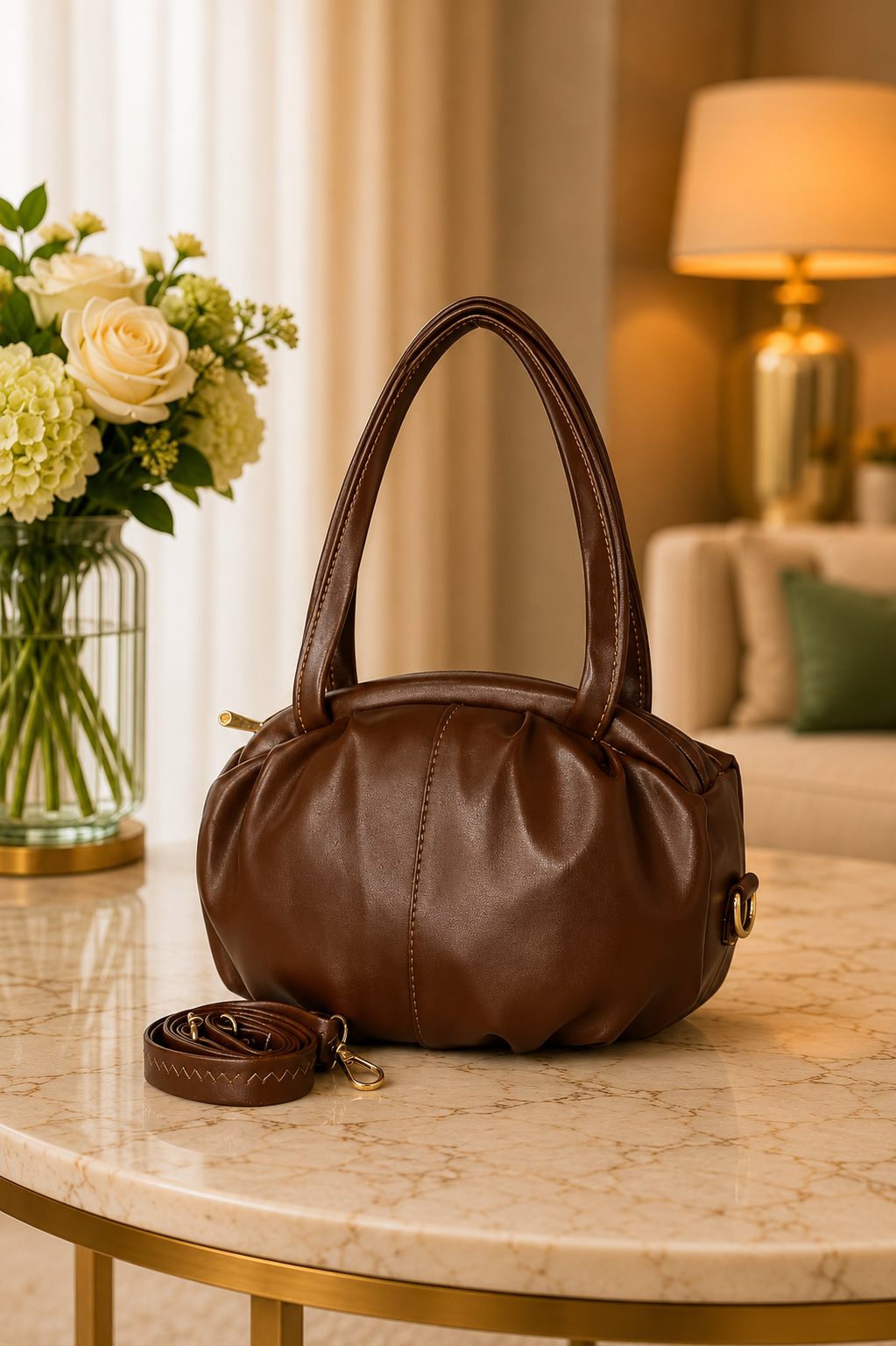 Elegant Soft Sling Bag for Women
