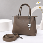 Elegant Panda Charm Handbag