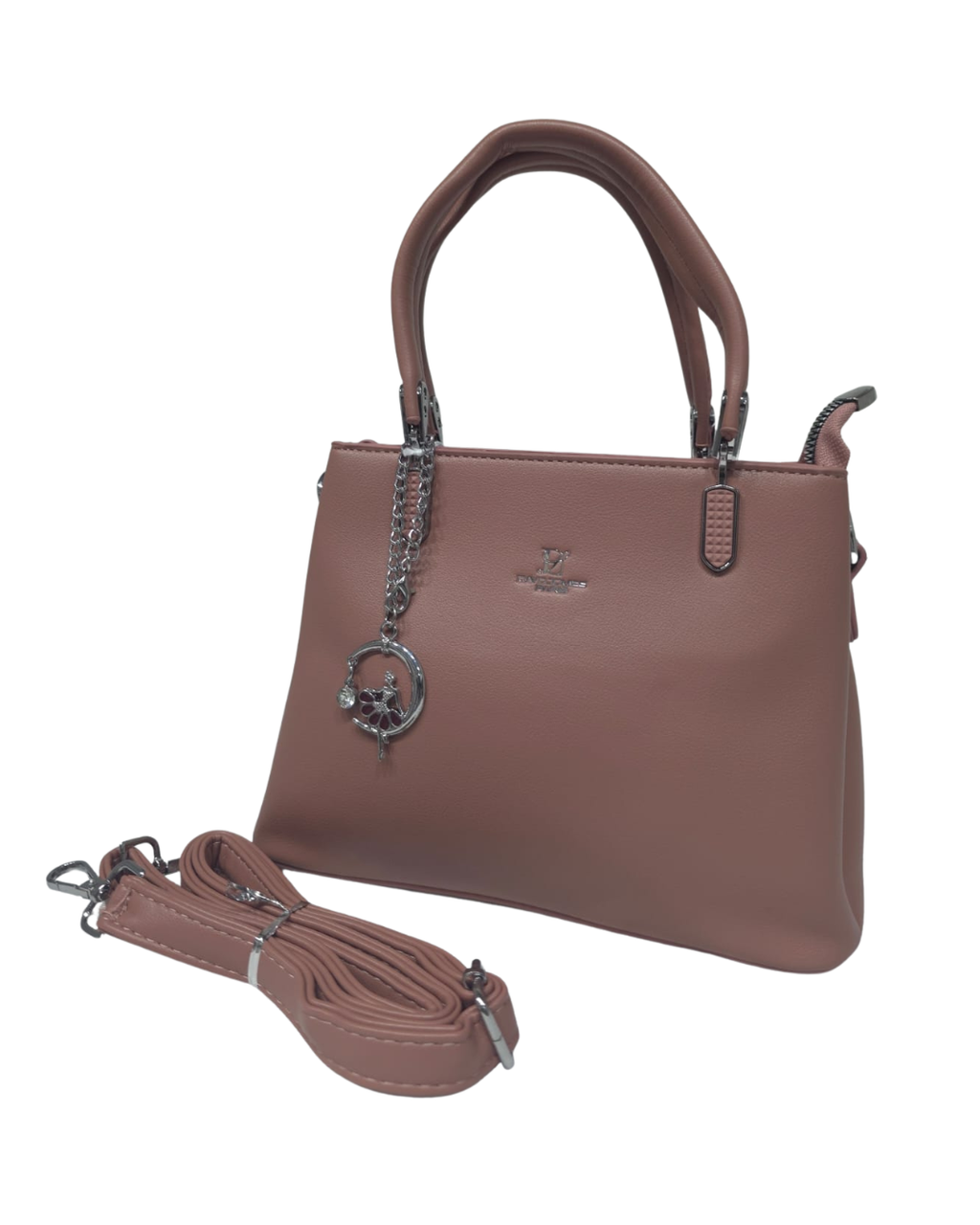 Elegant Charm Satchel Handbag