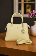 Deluxe Structured Carry Hand Bag