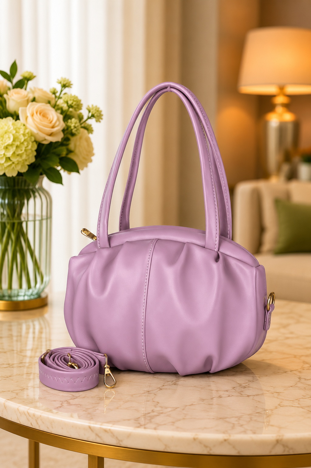 Elegant Soft Sling Bag for Women