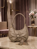 Elegant Bow Shoulder Sling Bag for Women