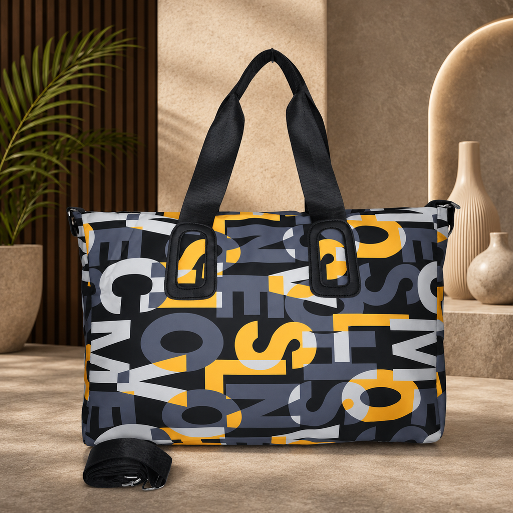 ColorRush Luxe Duffle Bag