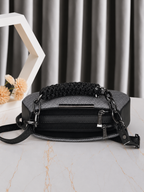 Urban Weave Sling Bag for Women