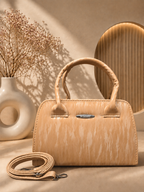 B Cherrry Elegant Textured Sling Bag for Women