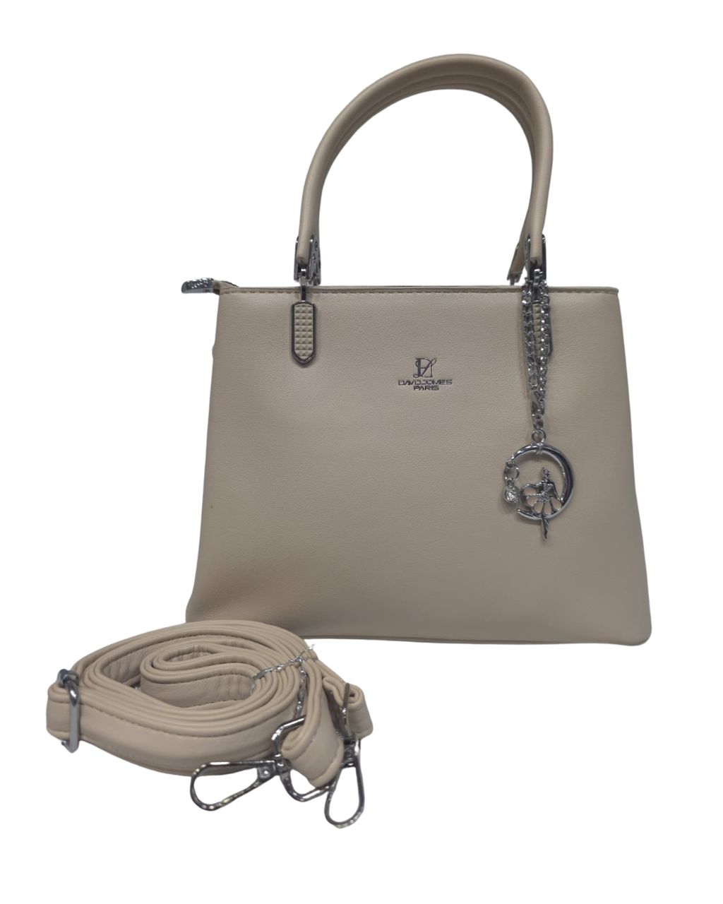 Elegant Charm Satchel Handbag