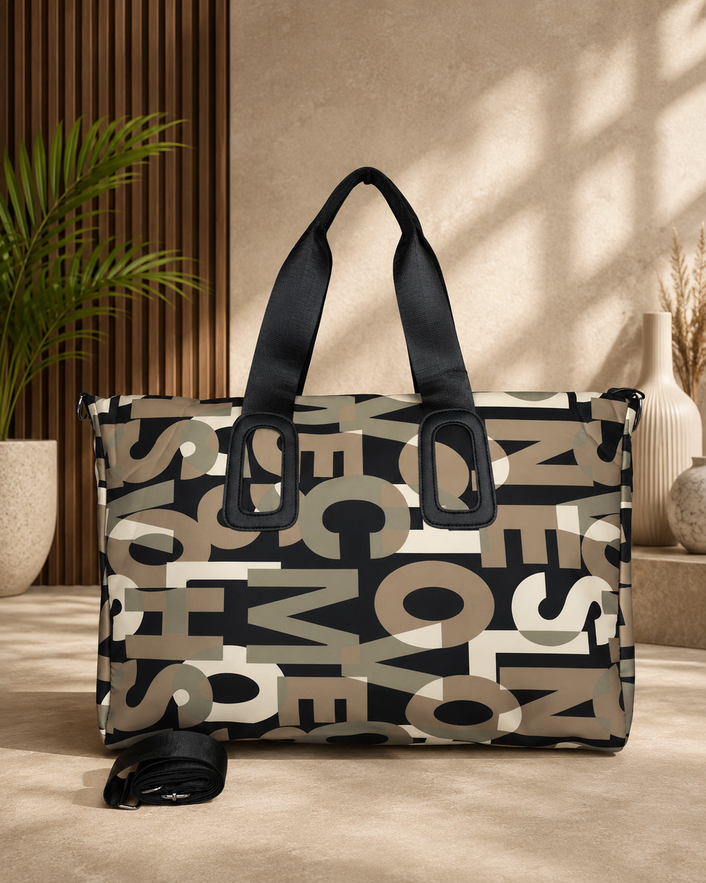 ColorRush Luxe Duffle Bag