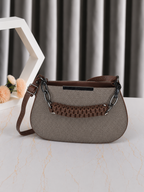 Urban Weave Sling Bag for Women