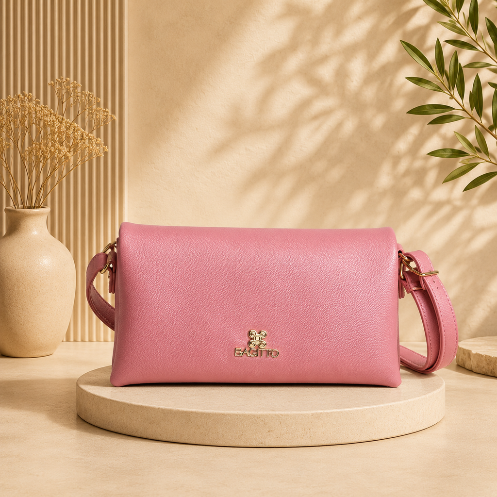 Bagitto Stylish Sling Bag for Women with Adjustable Strap
