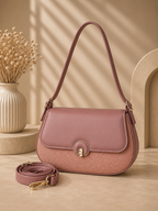 Classic Elegance Flap Sling Bag for Women