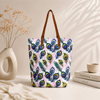 Printed Tote Bag with Long Handles for Women | 37 × 12 × 39 cm