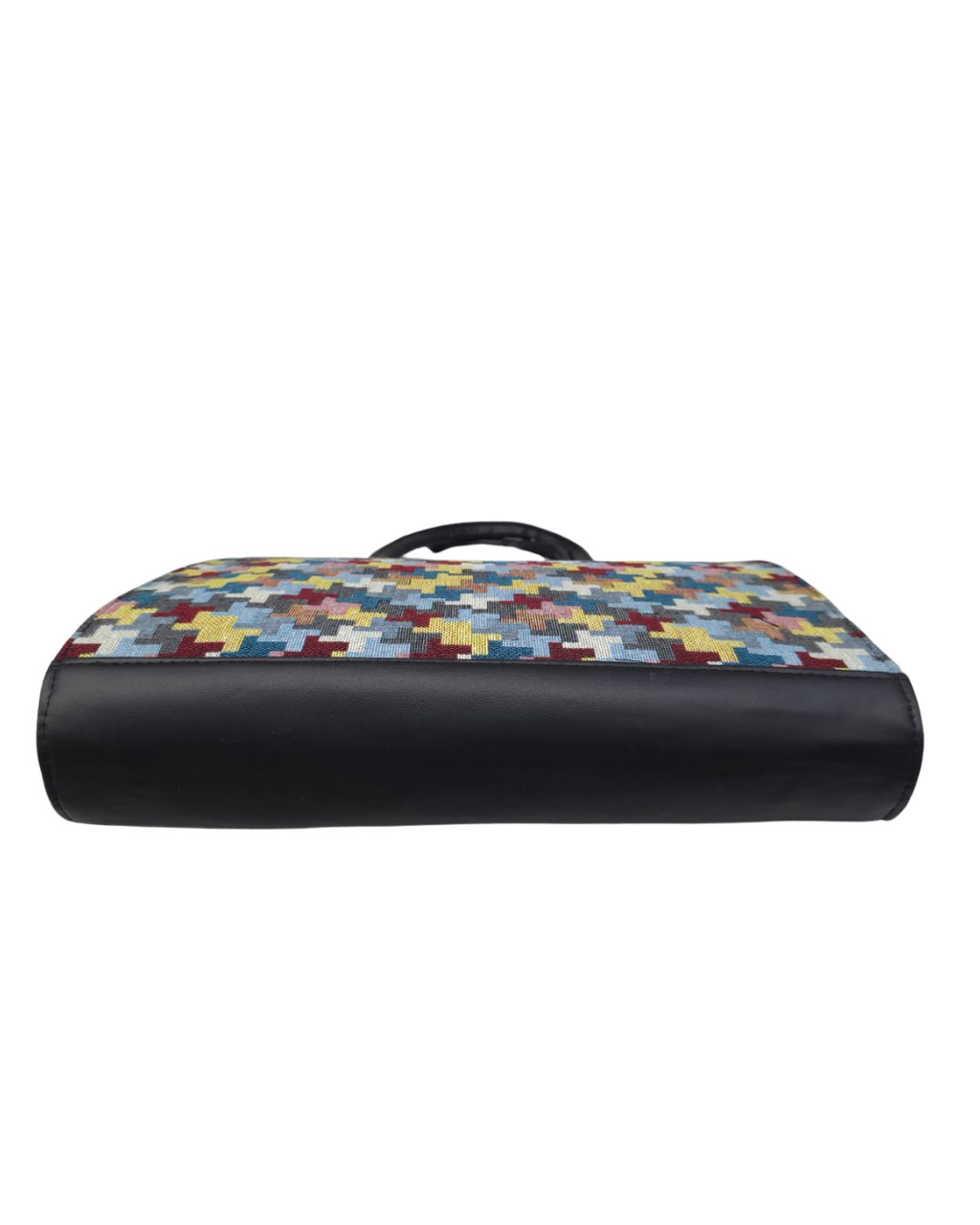 Geometric Pattern Tote Bag