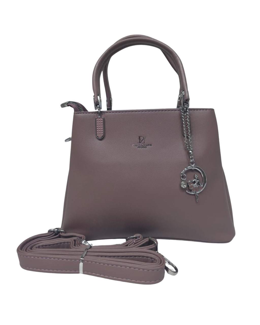 Elegant Charm Satchel Handbag