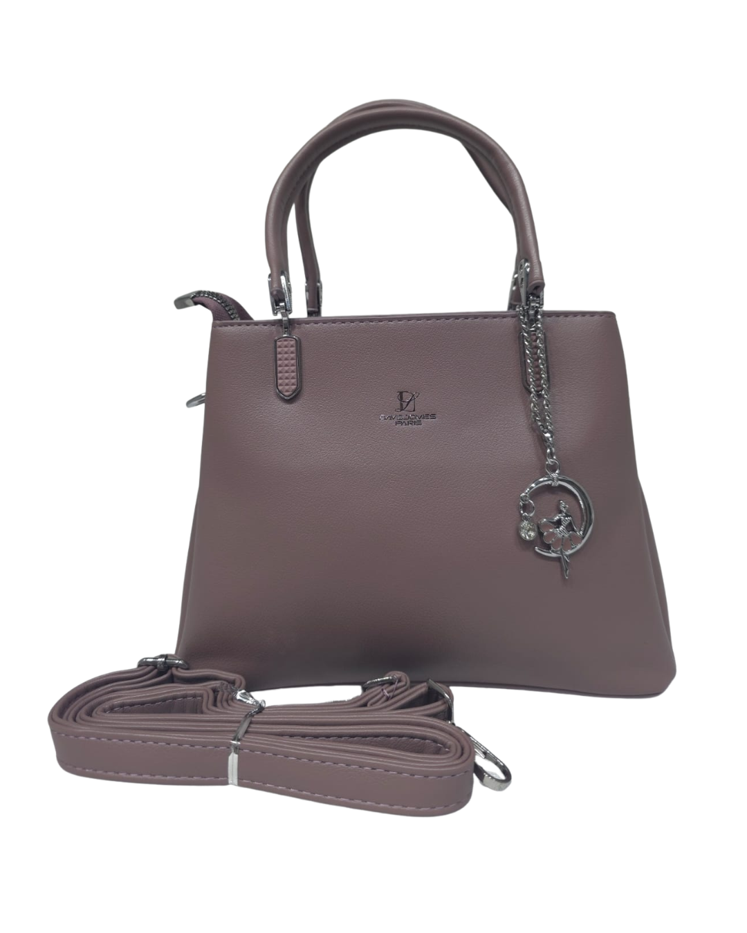 Elegant Charm Satchel Handbag