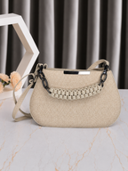 Urban Weave Sling Bag for Women