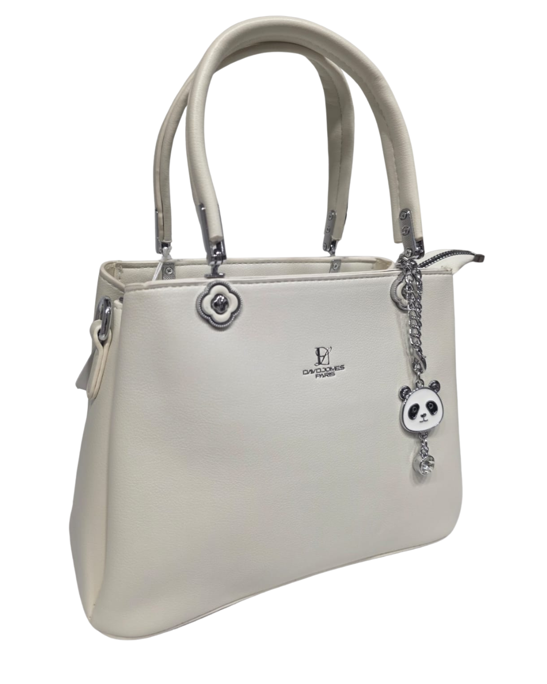 Elegant Panda Charm Handbag