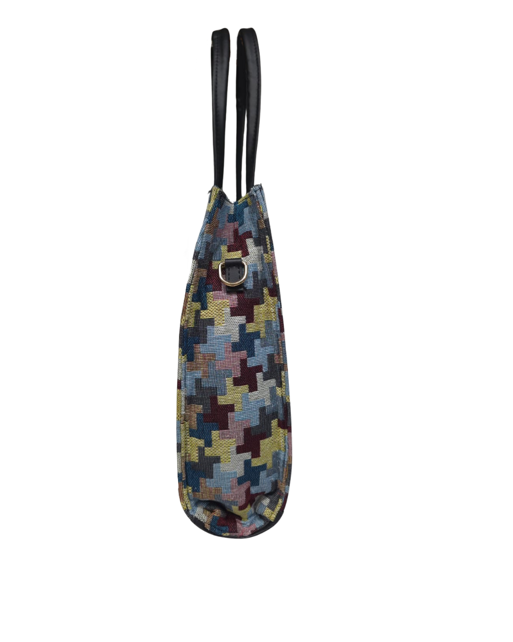 Geometric Pattern Tote Bag