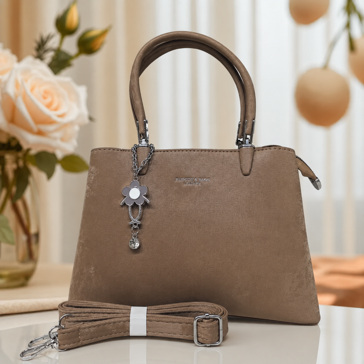 Blossom Charm Handbag