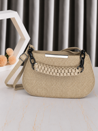 Urban Weave Sling Bag for Women