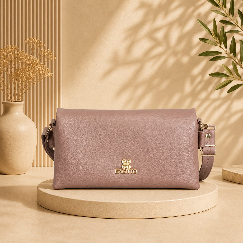 Bagitto Stylish Sling Bag for Women with Adjustable Strap