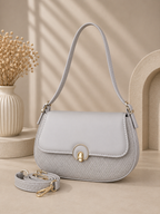 Classic Elegance Flap Sling Bag for Women