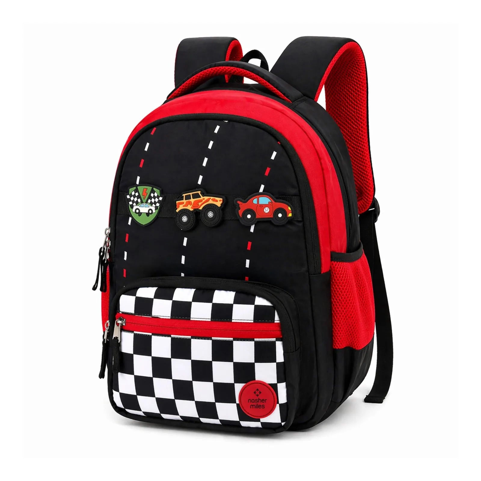 Nasher Miles Turbo Track School Bag