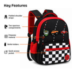 Nasher Miles Turbo Track School Bag