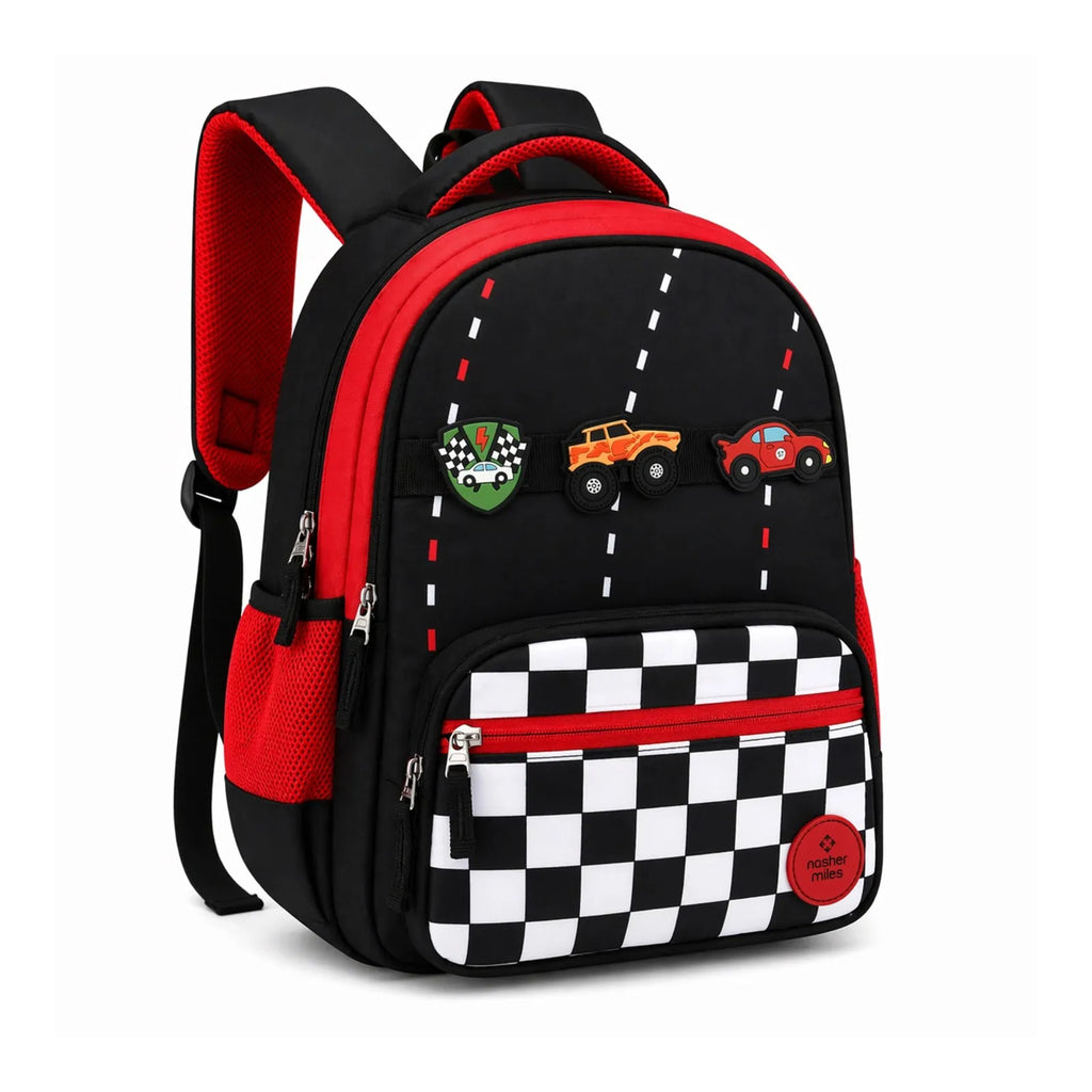 Nasher Miles Turbo Track School Bag