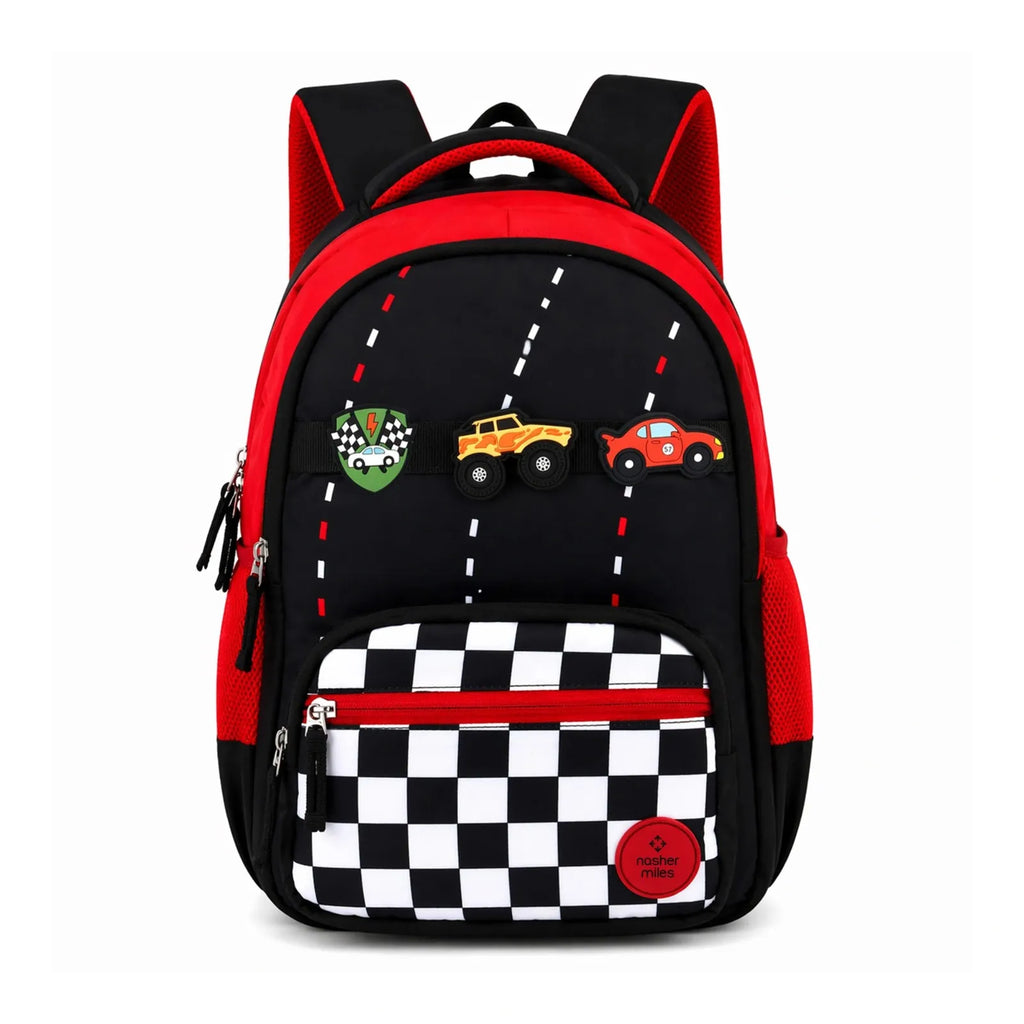 Nasher Miles Turbo Track School Bag