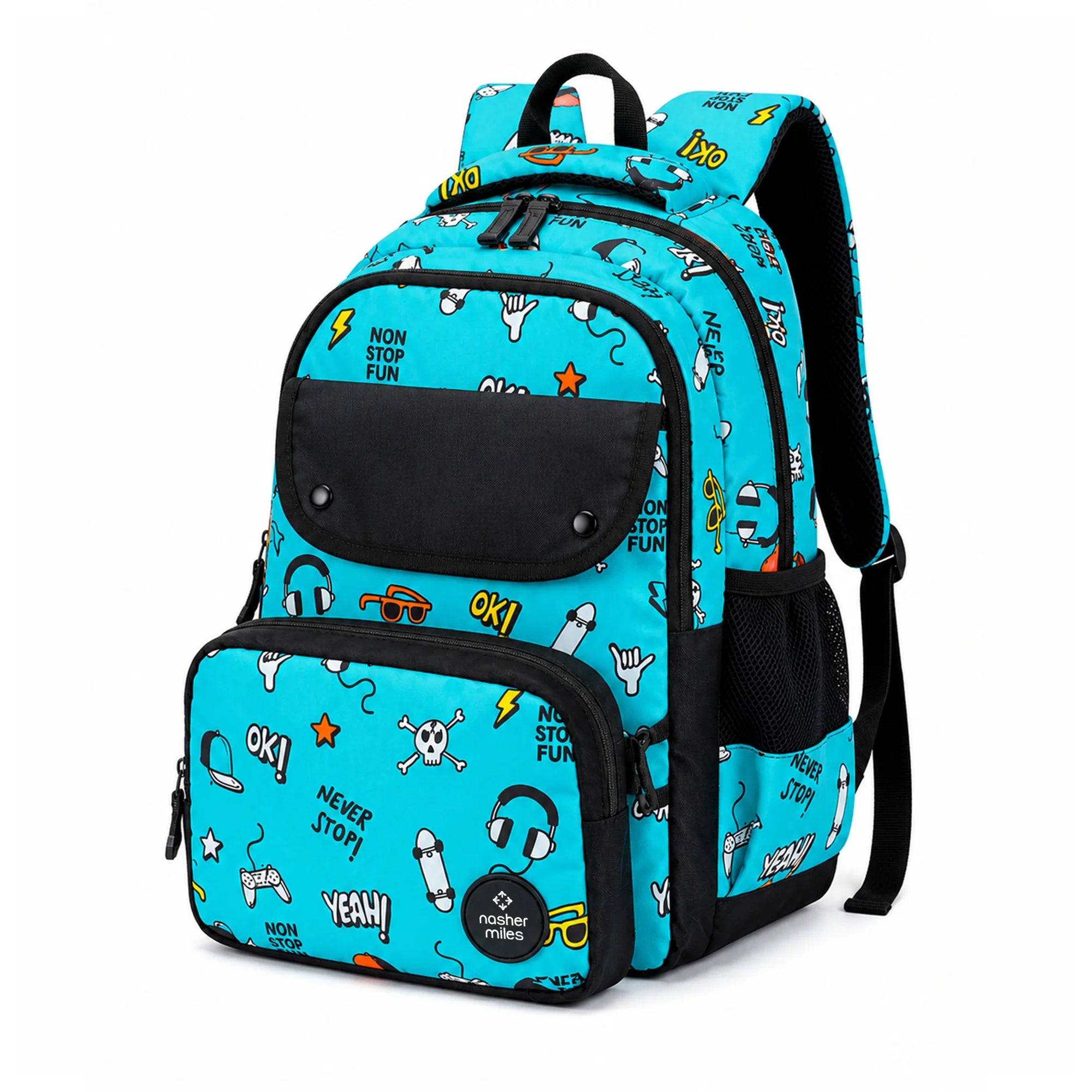 Nasher Miles Street Champ School Bag