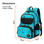 Nasher Miles Street Champ School Bag