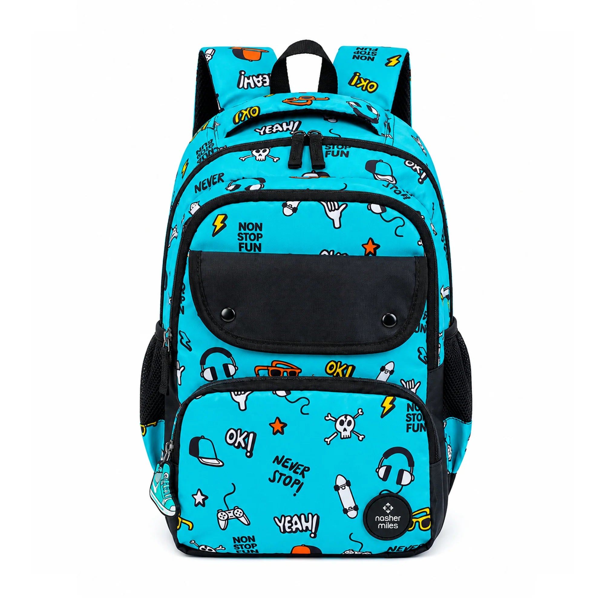 Nasher Miles Street Champ School Bag