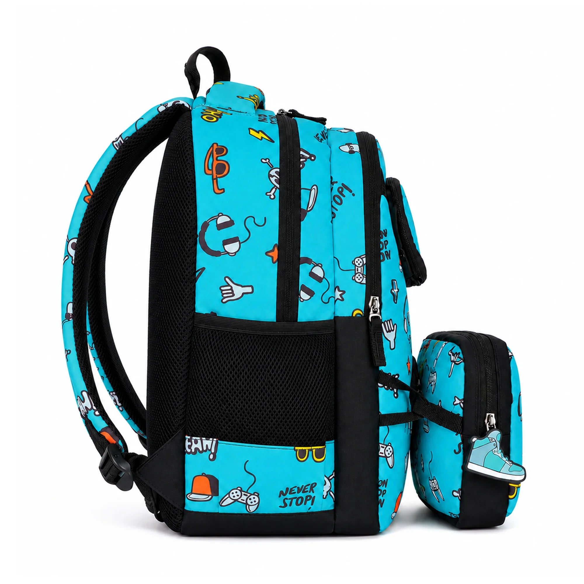Nasher Miles Street Champ School Bag