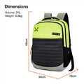 Nasher Miles Coding School Bag