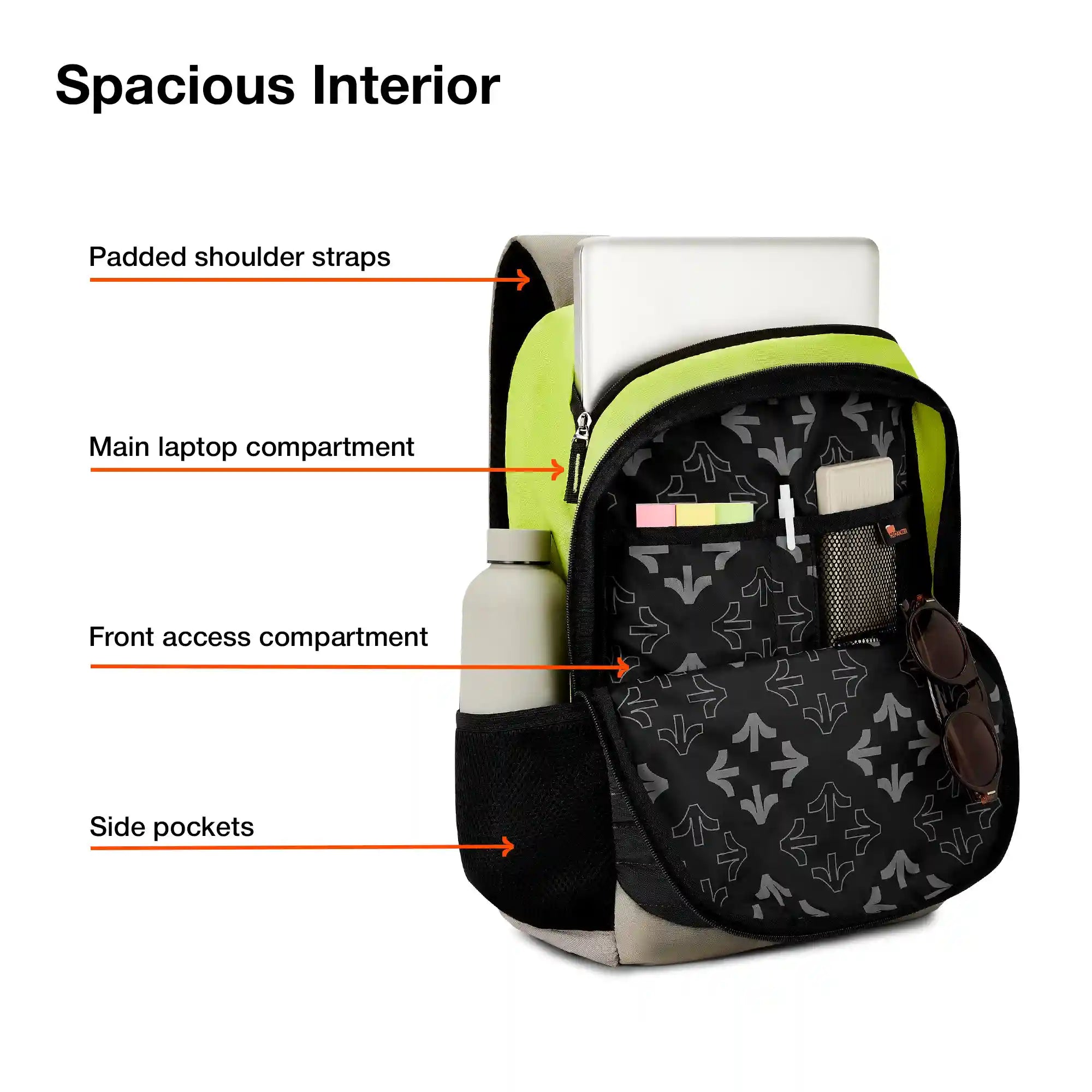 Nasher Miles Coding School Bag