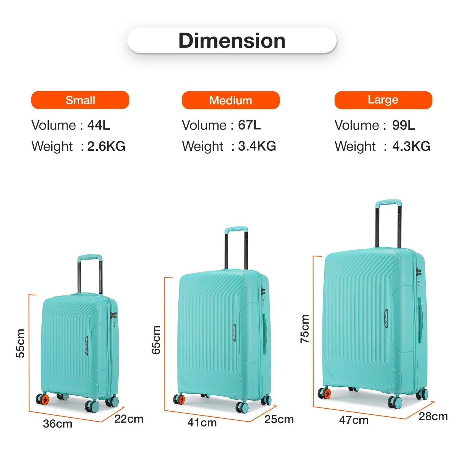 Nasher Miles Coorg Trolley Bag