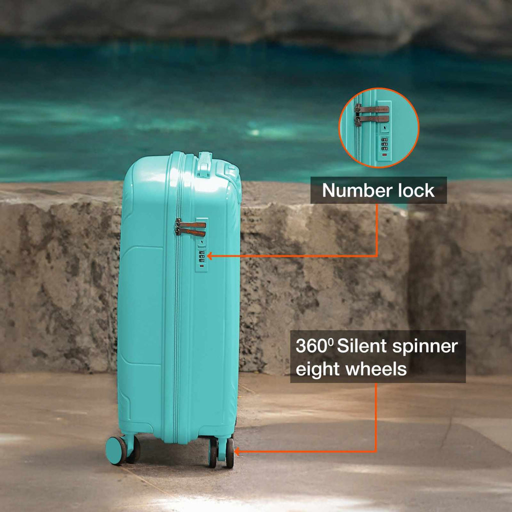 Nasher Miles Coorg Trolley Bag