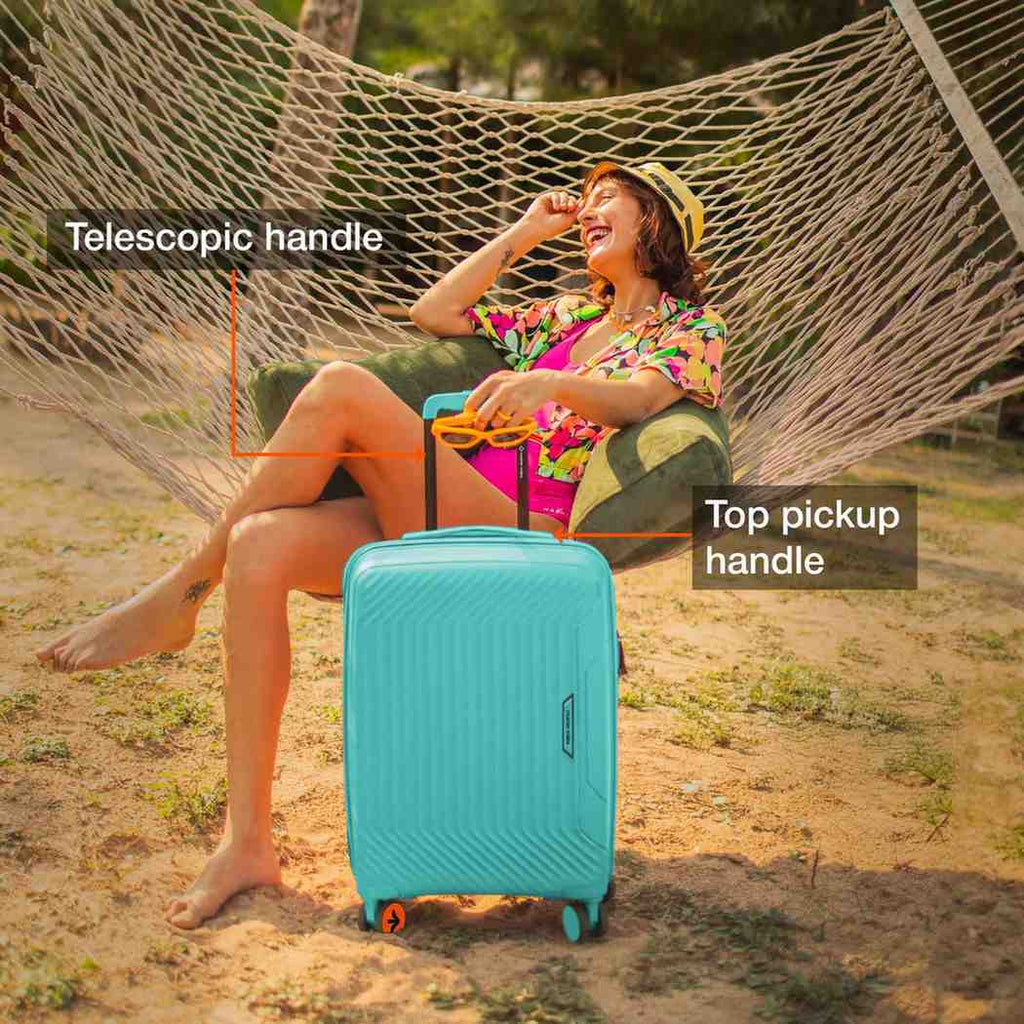 Nasher Miles Coorg Trolley Bag