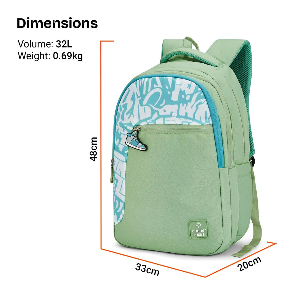 Nasher Miles Doodle School Bag